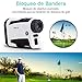 Boblov Telémetro de Golf, LF600G Telémetro Monocular 600M 6 x Aumento Impermeable...