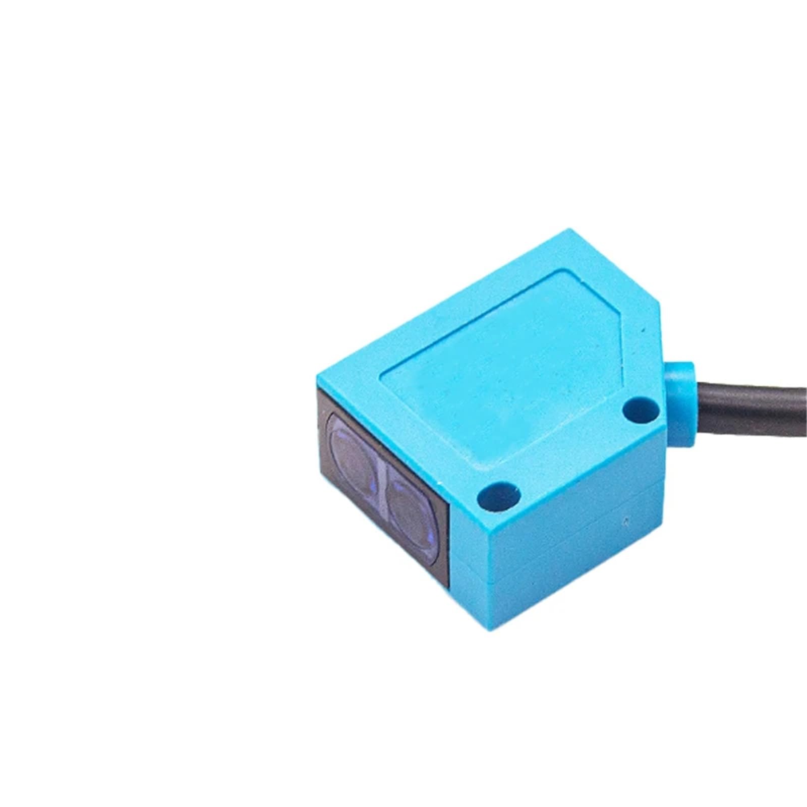 Sensor óptico cuadrado con reflexión difusa, distancia de detección de 30 cm, interruptor NPN PNP de cuatro cables.(BPM-CB30)