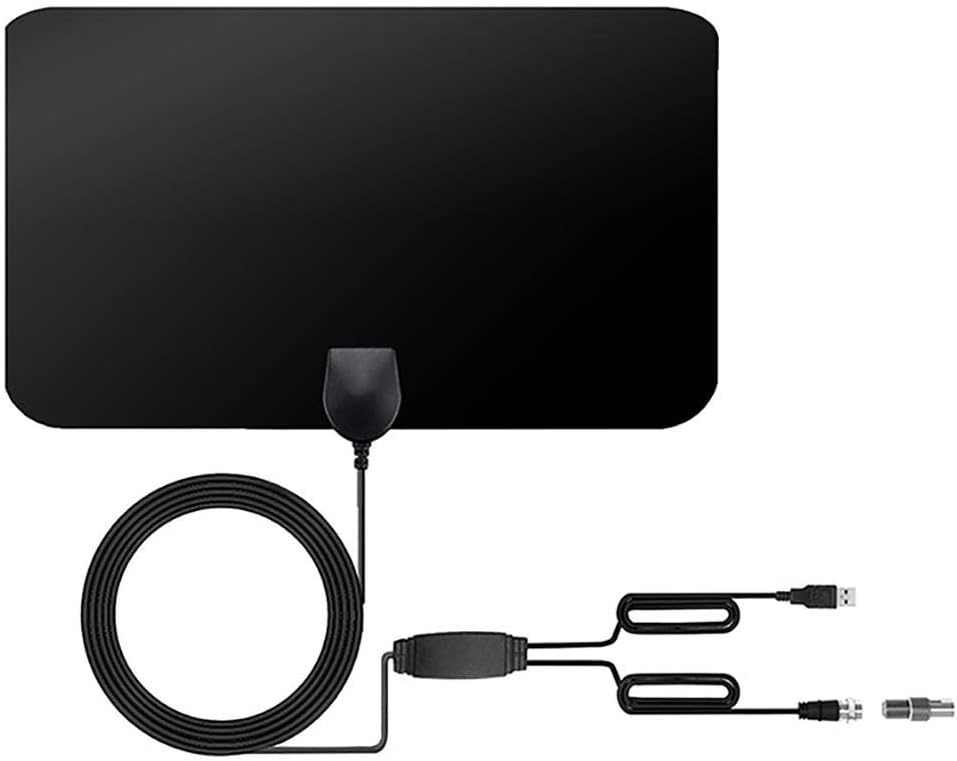 Antenna TV Interna Amplificata Potente, Portata Oltre 100km, Ricezione - Foto 5