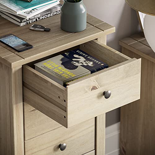 Vida Designs Panama 5 Drawer Narrow Chest In Natural Wax Oak Solid Pine Bedroom Furniture 5 Vida Designs Panama 5 Drawer Narrow Chest In Natural Wax Oak Solid Pine Bedroom Furniture - Image 5