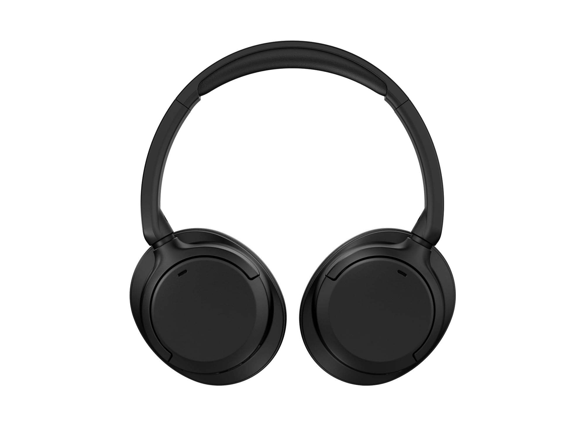 JVC Casque sans Fil à réduction de Bruit, Bluetooth 5.3, Batterie Rechargeable 50 Heures, Compatible Assistant Vocal, Conception Pliable dans Les Deux Sens – HA-Z76N-B (Noir)
