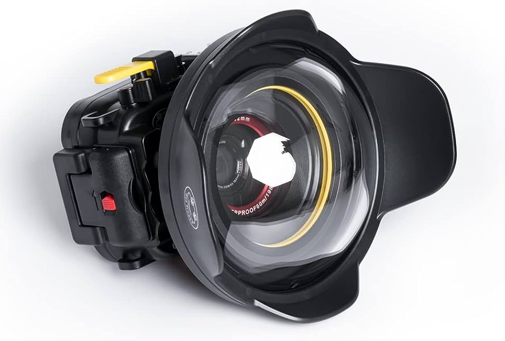 Amazon | Seafrogs 防水ケース オリンパス TG-5用 ドームポートと Amazon | Seafrogs 防水ケース オリンパス TG-5用 ドームポートと