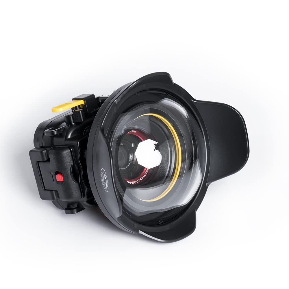 Amazon | Seafrogs 防水ケース オリンパス TG-5用 ドームポート