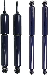 EIOFEVY Shocks Struts Absorber Gas Lift Struts Amortiguador Suspension Shock Absorber Strut Front Rear Side 2895450 5139015AB MMPSFR22FD1420022005150