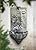 Warm Garden Serene Gray Buddha Wall Fountain with LED Lighting - Perfect for Indoor or Outdoor Water Fountain Relaxation