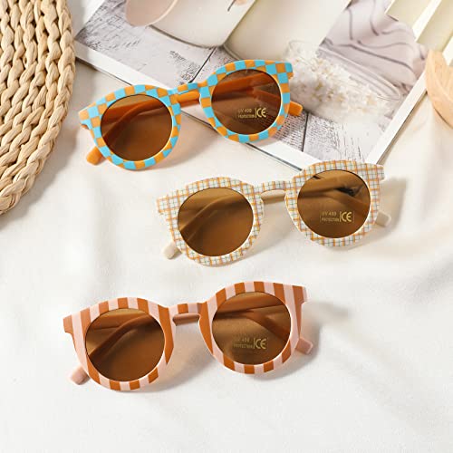 Image of Kids Cute Sunglasses Outdoor Boys Girls Baby Children UV400 Eyewear