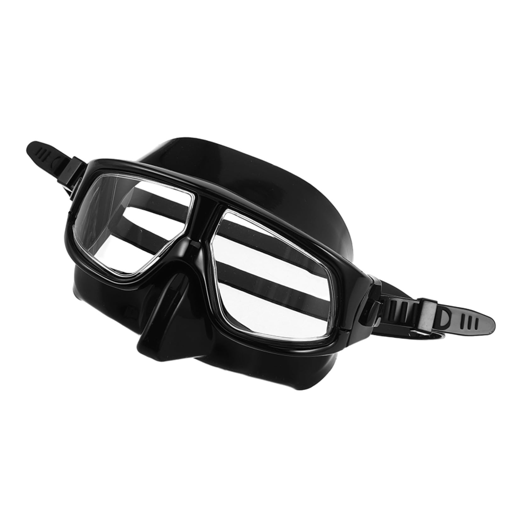 YARNOW Snorkel Mask Ajustable Visión para Buceo y Natación Máscara Ligera y Cómoda para Deportes Acuáticos Adultos