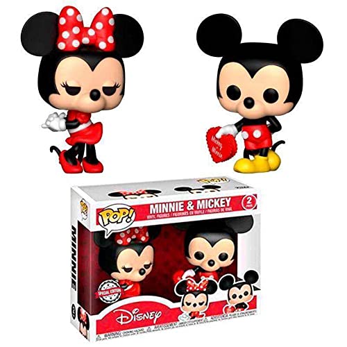 Mickey Mouse And Minnie Mouse Pop! Vinyl 2-Pack -Toys Rus Exclusive