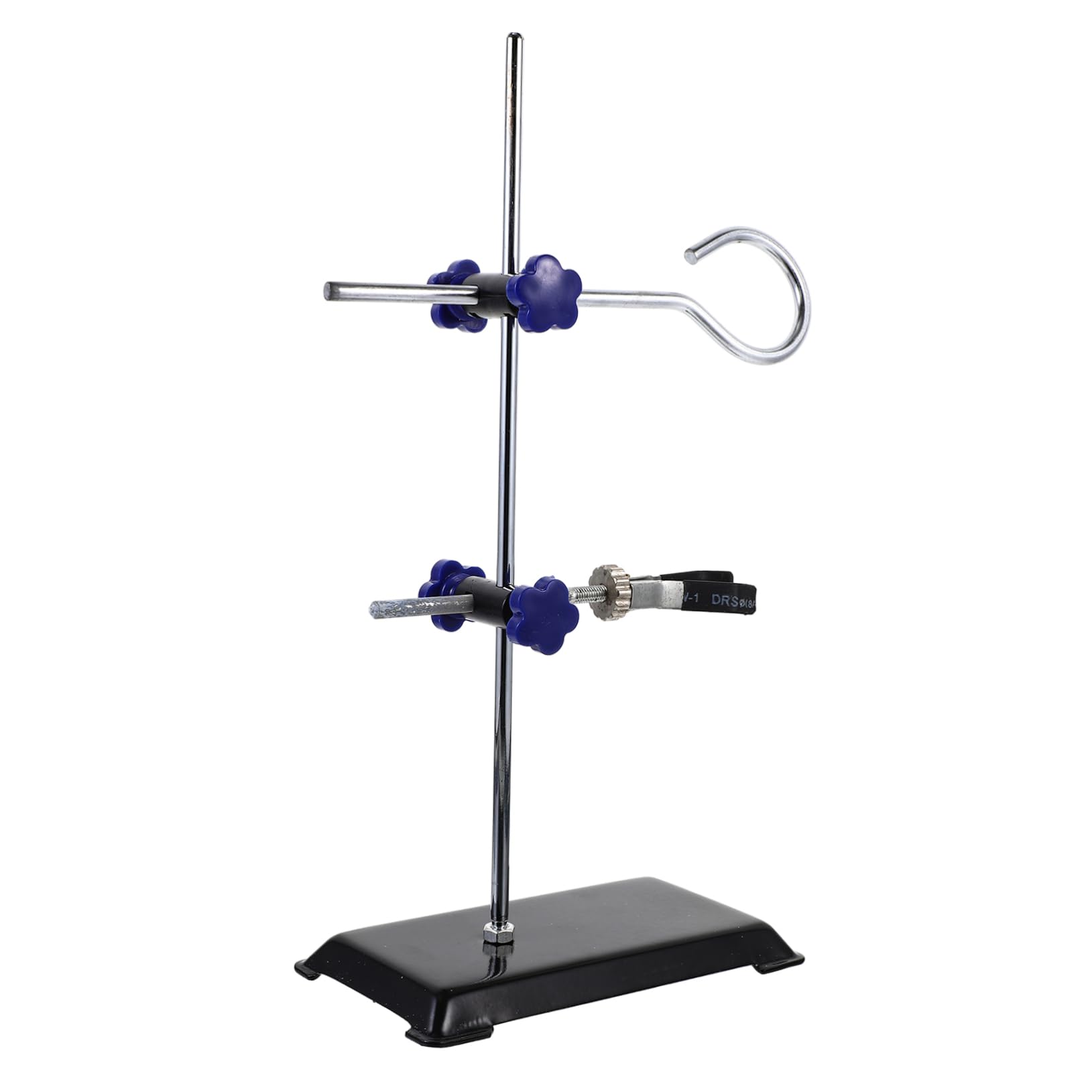 KALLORY 1pc Laboratory Retort Support Stand for Titration Extraction Base Support Stand Bracket Retort Support Stands Platform for Laboratory