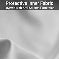 Vista 17 de iCarCover - Funda de coche de 100 capas, impermeable para todo tipo de clima, fundas de coche de calidad premium para automóviles, protección UV