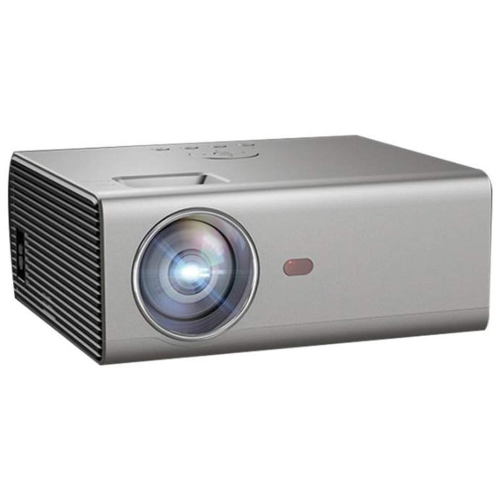 Proiettore WiFi Wireless 8000L, Mini Videoproiettore Portatile HD, Home Theater, 1080p, Audio Integrato, Display da 100 Pollici,Intrattenimento all'Aperto