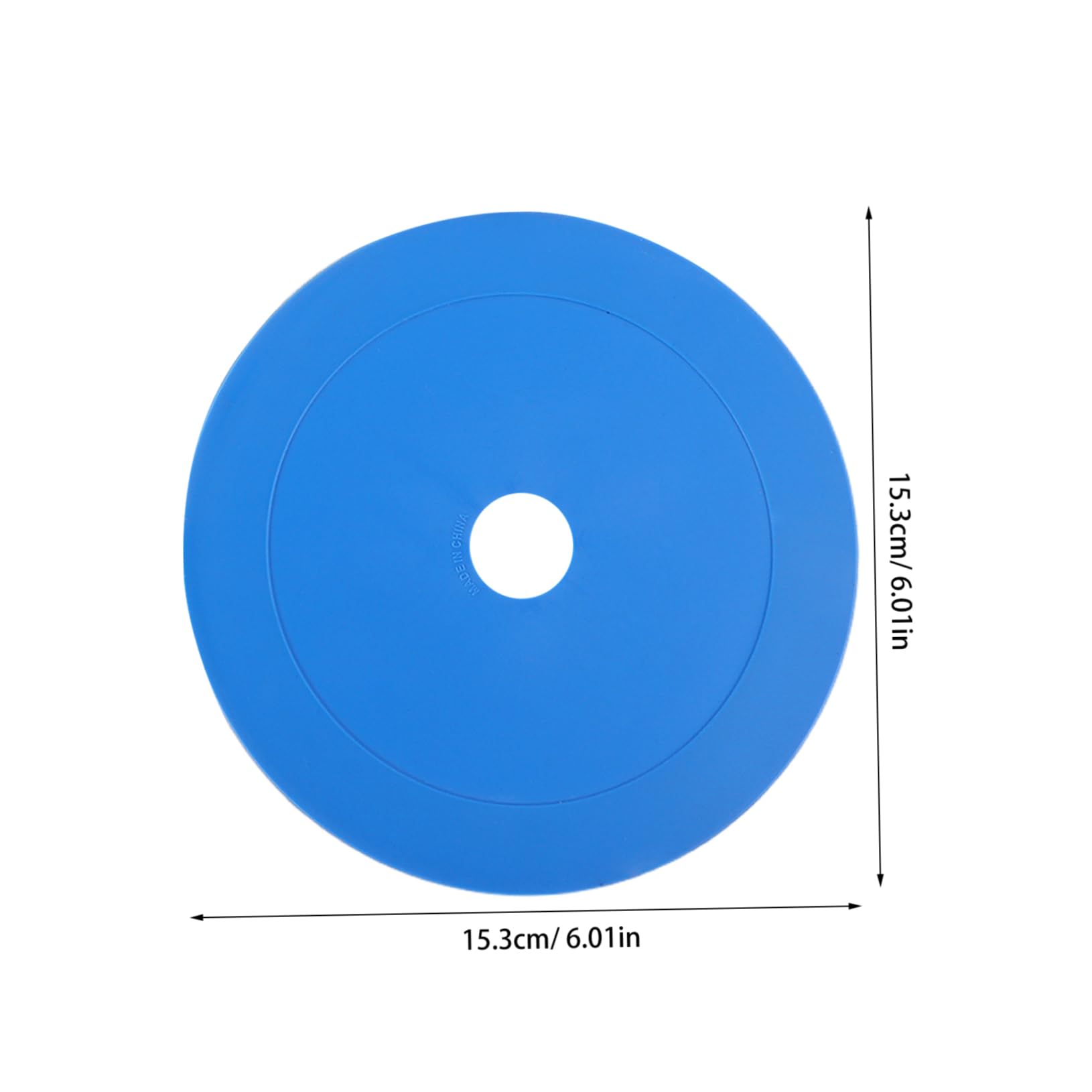 ifundom 25Pcs Soccer Training Discs Nonslip Agility Markers for Flat Cone Design for Speed Training for Soccer Basketball and Outdoor Activities