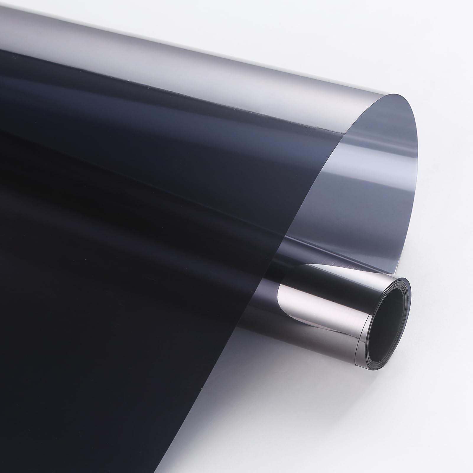 ADD.HERES One Way Window Film Privacy，Black 44X200CM