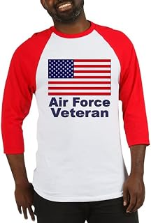 CafePress Air Force Veteran Baseball Jersey Baseball Shirt