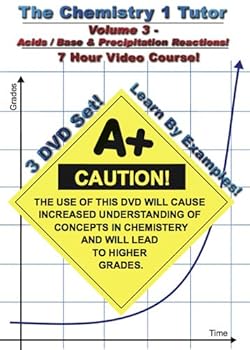 DVD The Chemistry 1 Tutor: Volume 3 Book