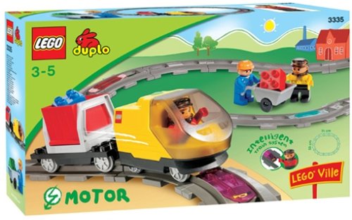 Preisvergleich Produktbild LEGO Ville Eisenbahn 3335 - Starter-Set