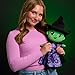 WICKED Universal Small 14-inch Plush Elphaba Doll, Amazon Exclusive, Holiday Stocking Stuffers, Gifts, Presents, Toy for Fans, Collectors, Teens, Girls, Kids, Ages 3 and Up