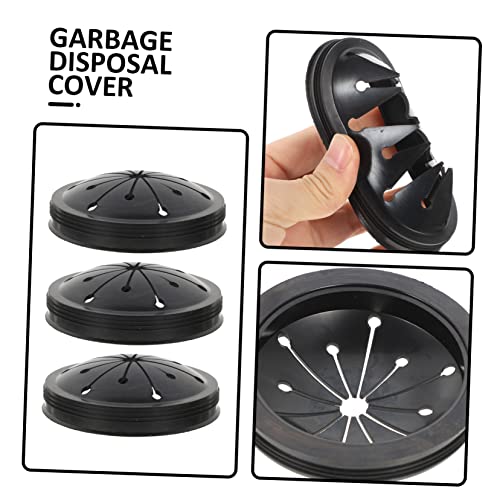 SHINEOFI 3 Piezas de drenaje para fregadero con protector antisalpicaduras de cocina 8