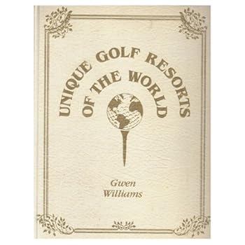 Hardcover Unique Golf Resorts of Book