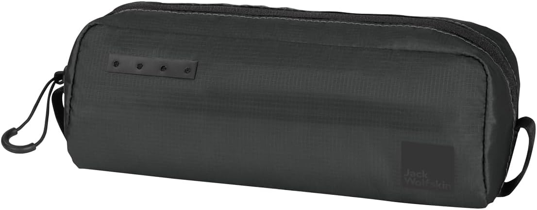 Wandermood Mini Wash Bag, Granite Black, Standard Size, Outdoor