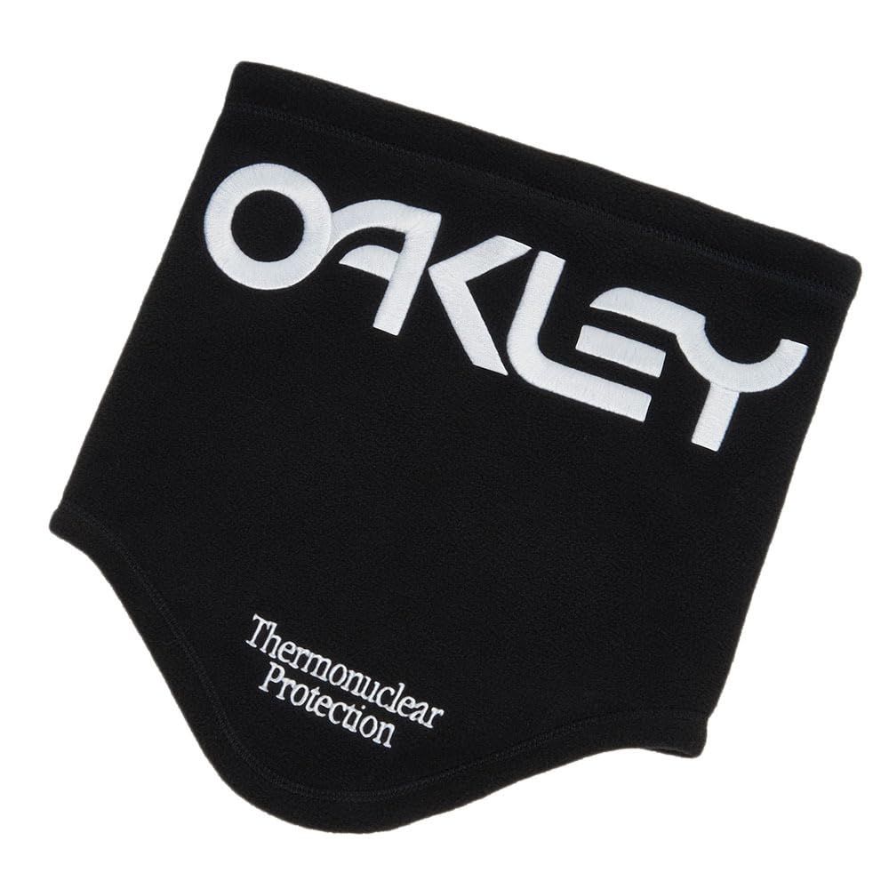 Oakley Men's Thermonuclear Protection Neck Gaiter TNP, Blackout, One Size