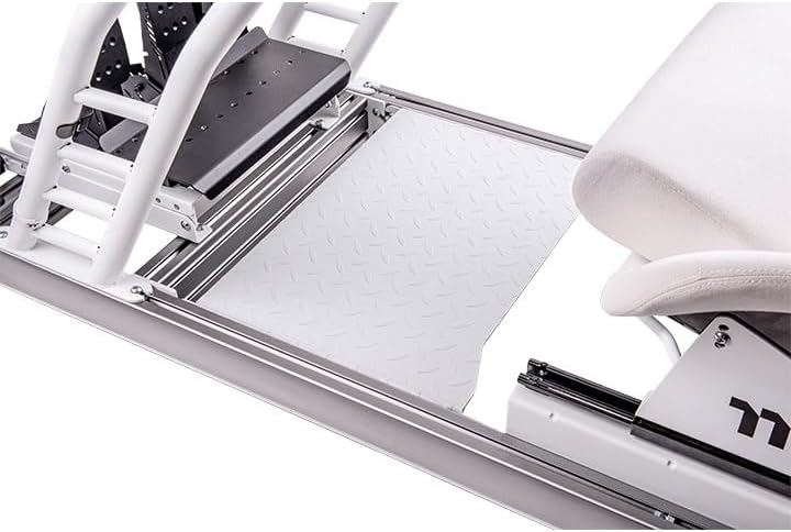 Thermaltake Sim Rig Floor for Simulator Cockpit; Stainless Steel;White; GRA-TTG-SFSXWH-01