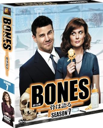 Amazon Bones 骨は語る シーズン7 Seasonsコンパクト ボックス Dvd Tvドラマ