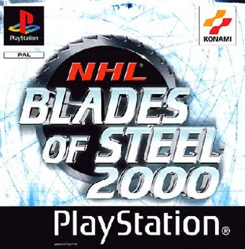 NHL Blades of Steel 2000 - [PS1]