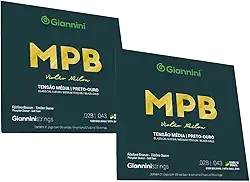 ENCORDOAMENTO VIOLÃO NYLON GENWBG - GIANNINI