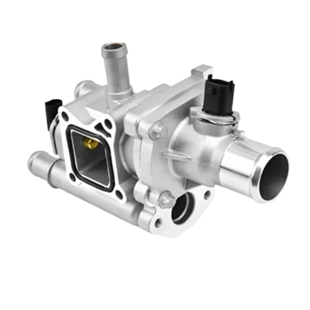 Engine Coolant Thermostat Housing Assembly Compatible With Sonic 1.8L 2011 2012 2013 2014 2015