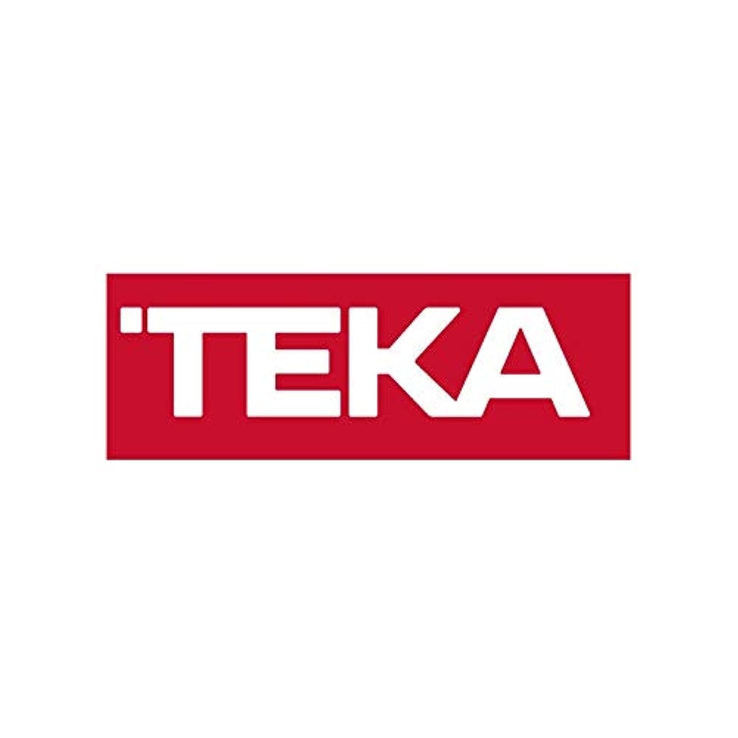 Teka CFH 15200 O2C - Kit de Recirculación para Filtros Convencionales, sin Cubretubos, con Filtro de Carbón Activo C1RTK, para Campana en Recirculación, Fácil Instalar, Color Acero Inoxidable