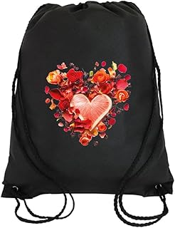 شنطة ظهر توت لعيد الحب (اسود) 4