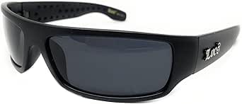 Gafas Biker Motorista Gafas De Sol Locs Estilo Gángster - Rectangulares, Montura Gafas Sol Moteras
