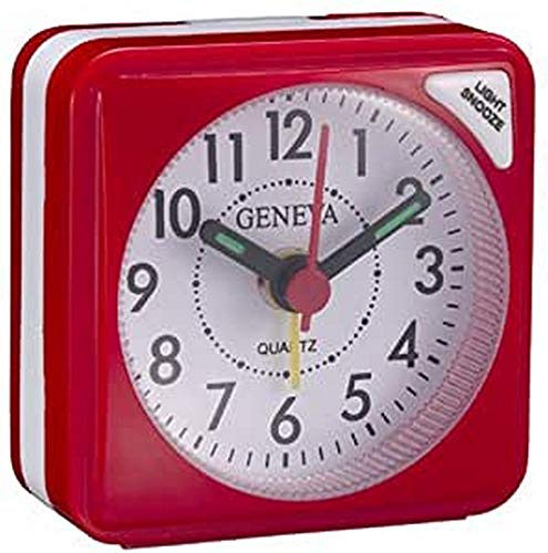Technoline Geneva S Réveil à quartz Rouge