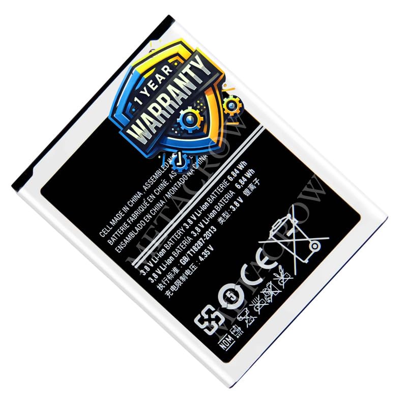 Image of Original B150AE Battery Compatible for Samsung Galaxy Core (I8260) | Core Duos (I8262) - (1800mAh) - 1 Year Warranty JK1