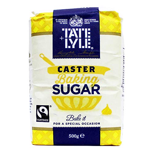 Tate & Lyle - Caster Sugar - 500g Cover
