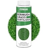 Bermuda Grass Fertilizer – Liquid Lawn Food for Thick Turf Growth, Rapid Green-Up & Strong Root Development, 8 oz