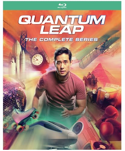 Preisvergleich Produktbild QUANTUM LEAP (2022): THE COMPLETE SERIES