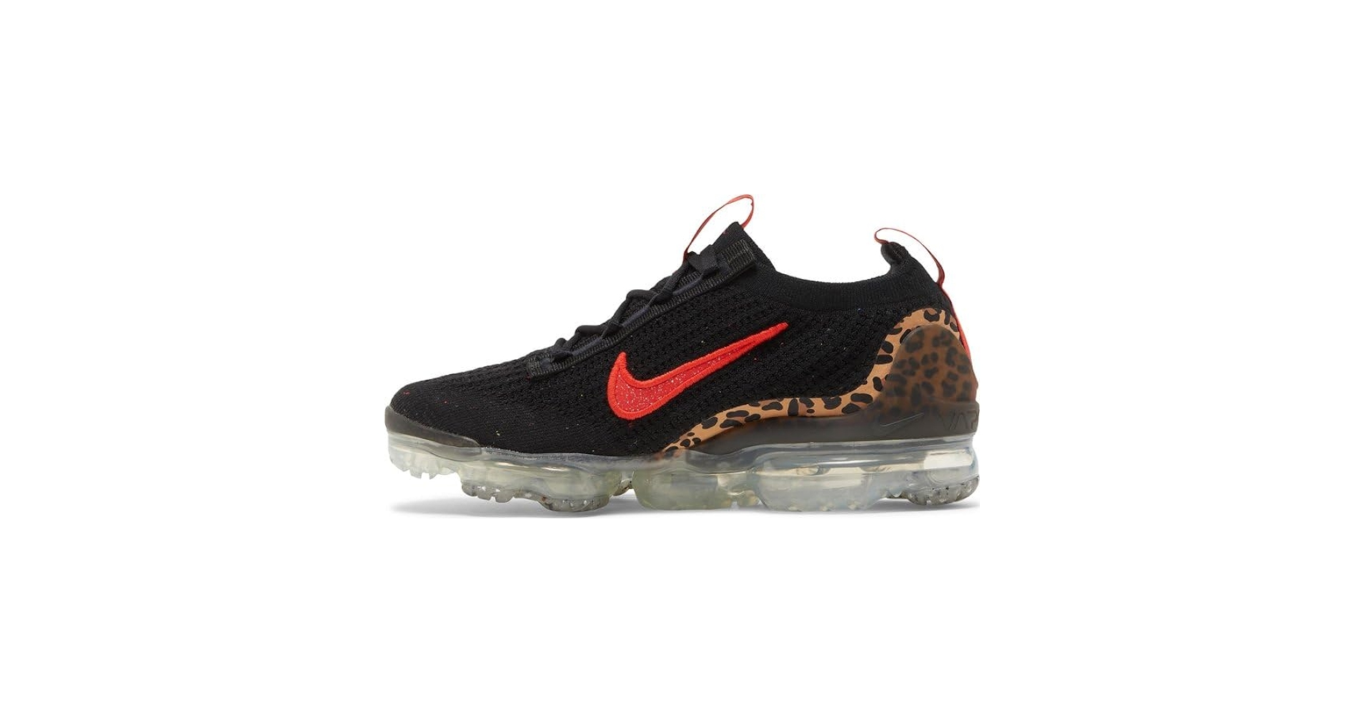 靴 NIKE AIR VAPORMAX FLYKNIT Nike Mens 11.5 Air VaporMax 2021 Flyknit “Mismatched Swoosh