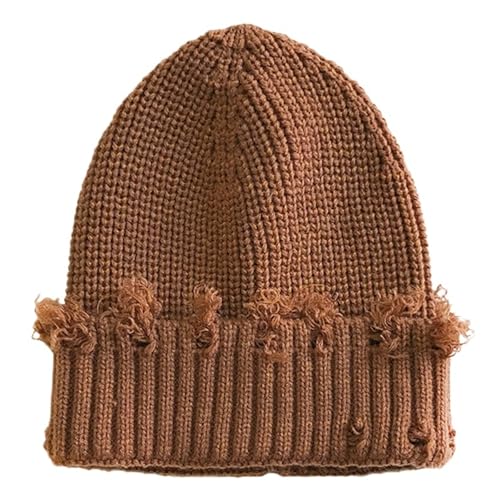 Chapeau tricoté punk unisexe pour ne plus souffrir du froid hivernal