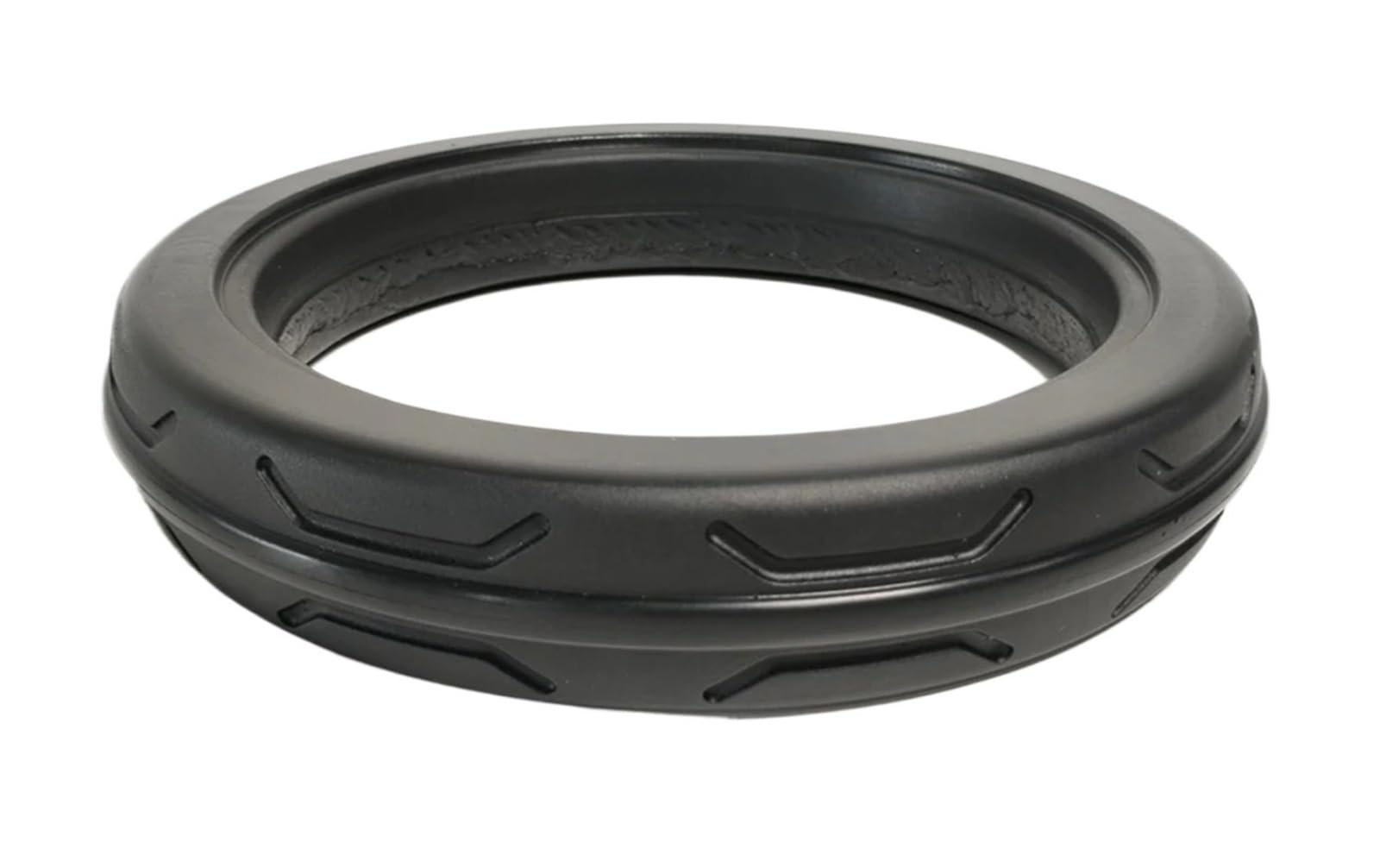 Buggy Tire Compatible with Uppababy Vista V1/V2 Pushchair Front or Back Wheel Customized PU Tubeless Tyre Cover(1back tyre-Vista N)