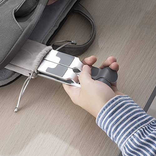 Support ordinateur portable bureau pliable et réglable en hauteur - 6