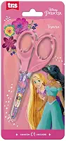 Tesoura Escolar Princesas, Disney, 7897476623627, Rosa
