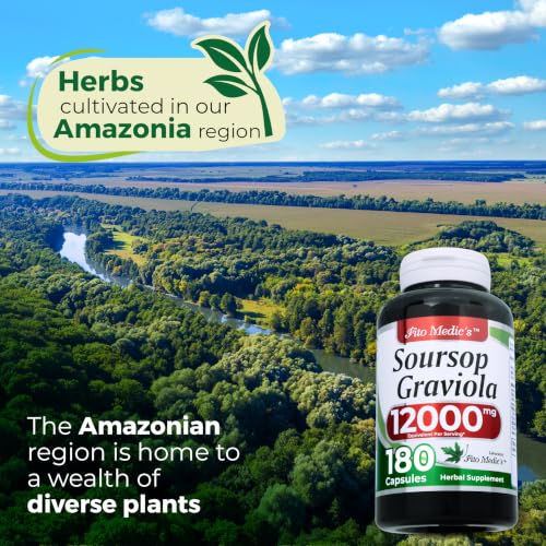 FITO MEDIC'S Soursop Graviola Supplement