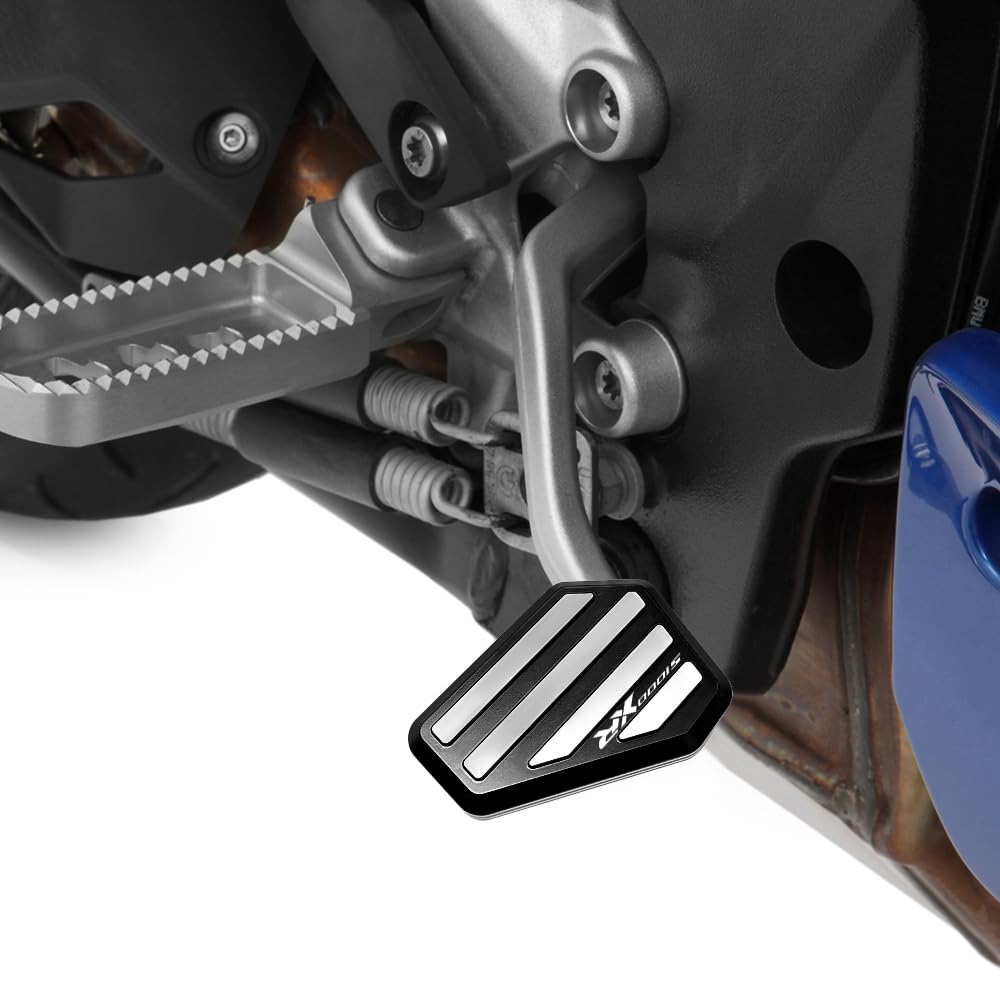 Modeer Per S1000XR 2020 2021 2022 2023 2024+ moto CNC leva freno posteriore pedale ingrandire estensione pad estensore s1000 xr s 1000xr accessori (nero)