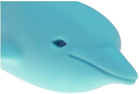 POCKET DOLPHIN VIBRADOR DE SILICONA - AZUL : Amazon.es: Salud ...