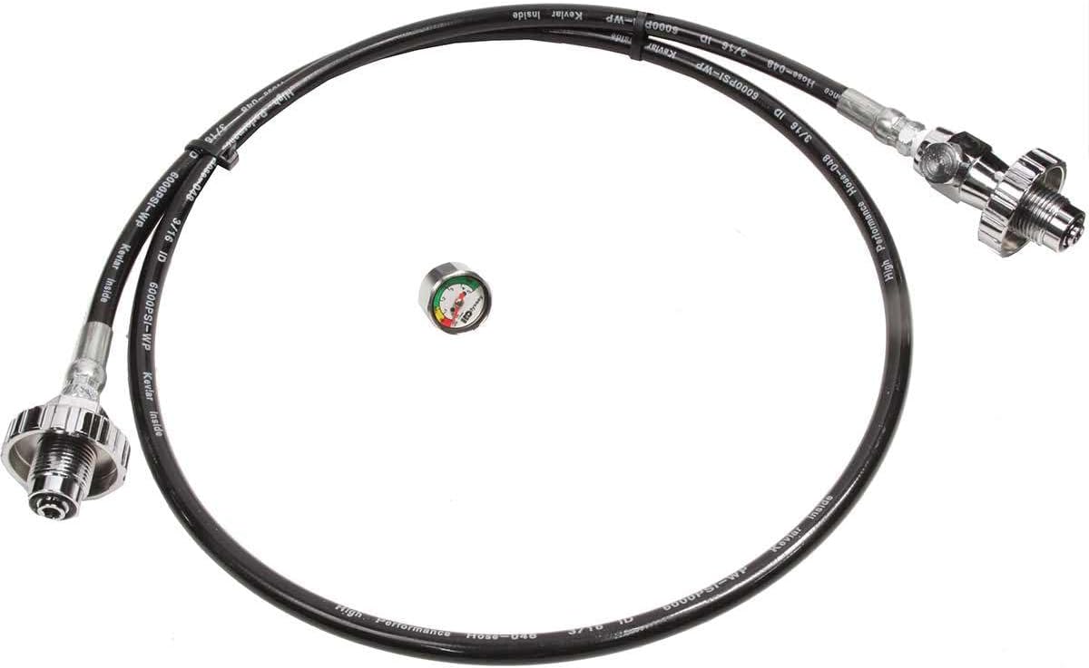 Tank to Tank Equalizer with Pressure Gauge