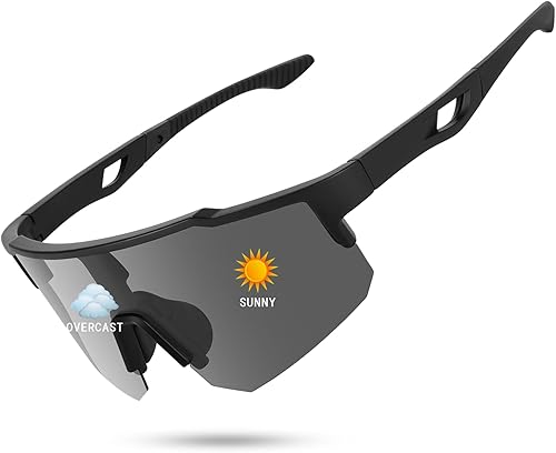 Miniatura 13 de STORYCOAST Lentes de sol deportivos polarizados para hombres y mujeres, para conducir, pesca, ciclismo, bicicleta de montaña, protección UV400