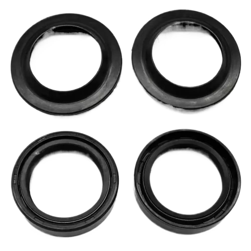 Joint d'huile de fourche avant 650R Z750S ZR750K1 K6F ZR750 ZR 7S ZG1000 Concours 1000, Compatible avec les pièces de moto automobile pour EX650(oil and dust seal)