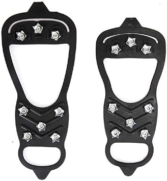 Amazon アイゼン かんじき 転倒防止 靴 滑り止め 凍結防止 雪 登山 釣り 磯 8本爪 軽量 チェーンスパイク スパイクシューズ 靴底 着脱簡単 男女兼用 Lサイズ 25cm 30cm アーオー アイゼン Amazon アイゼン かんじき 転倒防止 靴 滑り止め 凍結防止 雪 登山 釣り 磯 8本爪 軽量 チェーンスパイク スパイクシューズ 靴底 着脱簡単 男女兼用 Lサイズ 25cm 30cm アーオー アイゼン